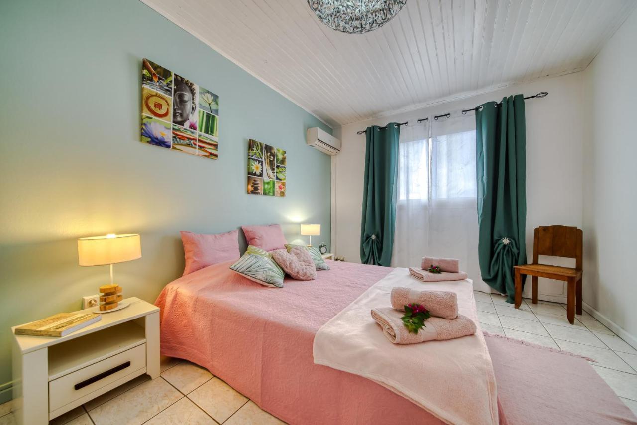 Capucine Les Hauts Riviere Saint-Louis Exterior foto